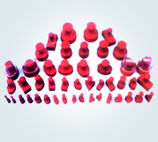 塑料圓章、橢圓章